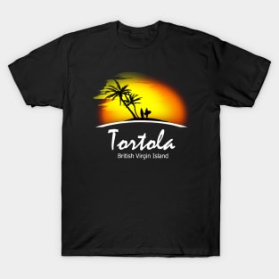 Tortola, British Virgin Island T-Shirt